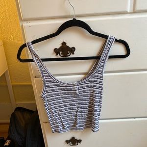 Striped tank